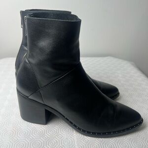 Treasure & Bond Farrah studded leather boots